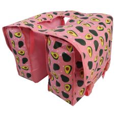 Велосумка-велоштаны Сrivit S061792 34L Розовый  с авокадо