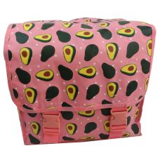 Велосумка-велоштаны Сrivit S061792 34L Розовый  с авокадо