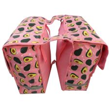 Велосумка-велоштаны Сrivit S061792 34L Розовый  с авокадо