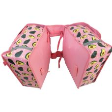 Велосумка-велоштаны Сrivit S061792 34L Розовый  с авокадо