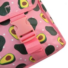 Велосумка-велоштаны Сrivit S061792 34L Розовый  с авокадо