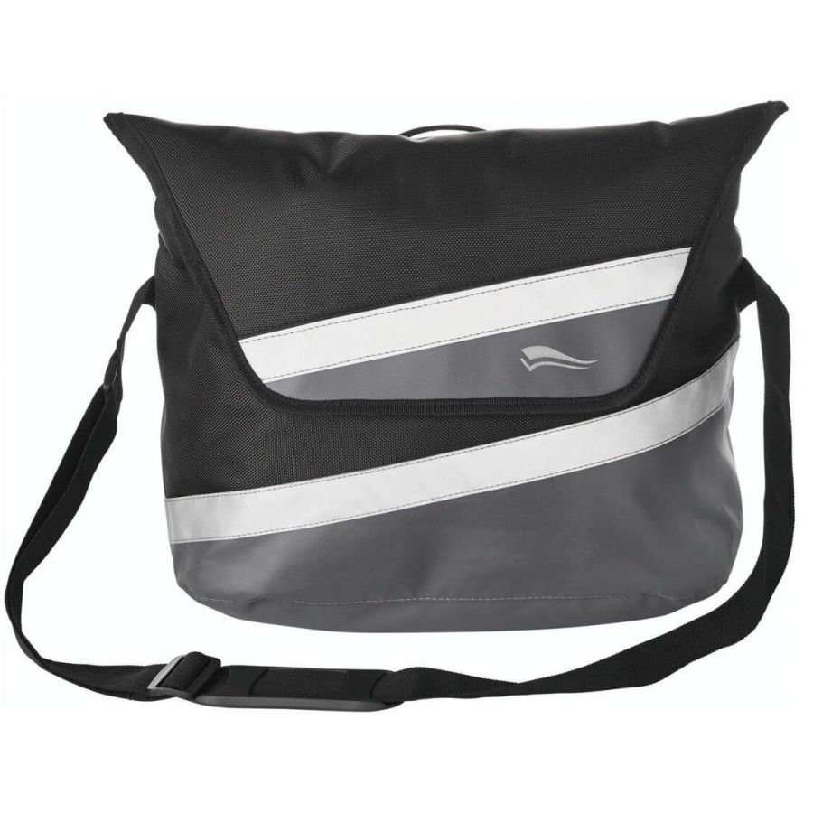 Велосипедная сумка, кофр, сумка почтальон 2 в 1, 15 L Сrivit IAN339874