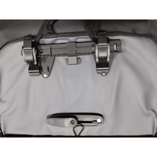 Велосипедная сумка, кофр, сумка почтальон 2 в 1, 15 L Сrivit IAN339874