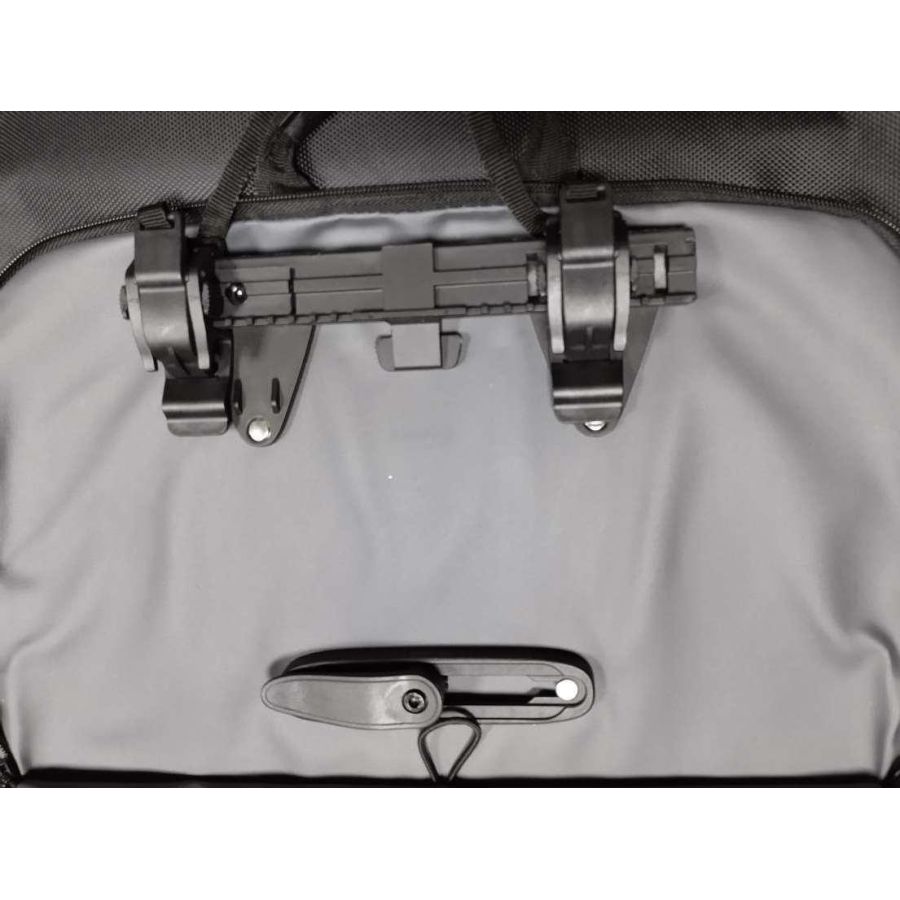 Велосипедная сумка, кофр, сумка почтальон 2 в 1, 15 L Сrivit IAN339874