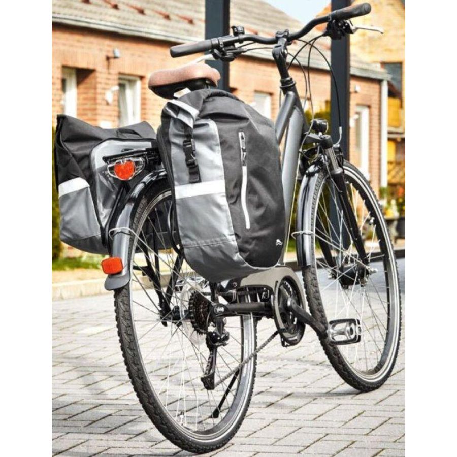 Велосипедная сумка, кофр, сумка почтальон 2 в 1, 15 L Сrivit IAN339874