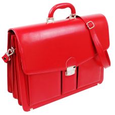 Портфель женский из кожзаменителя AMO SST02 Красный
