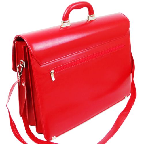 Портфель женский из кожзаменителя AMO SST02 Красный