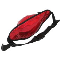 Голограмная поясная сумка Loren SS112 Красная