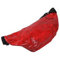 Голограмная сумка на пояс из кожзаменителя Loren SS113 Красная