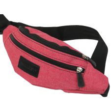 Сумка на пояс бананка Wallaby 2906-3 Красная