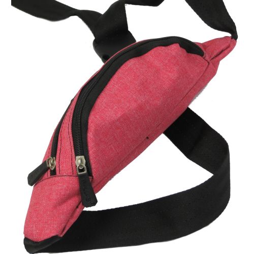 Сумка на пояс бананка Wallaby 2906-3 Красная
