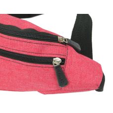 Сумка на пояс бананка Wallaby 2906-3 Красная