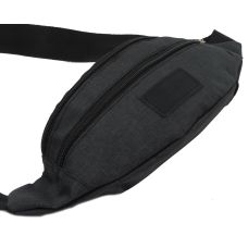 Сумка на пояс бананка Wallaby 2906-5 Черная