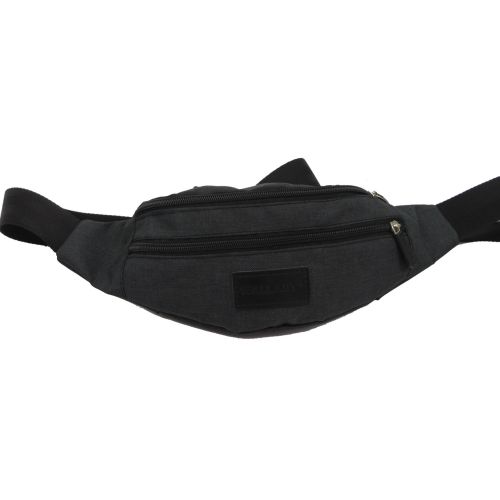 Сумка на пояс бананка Wallaby 2906-5 Черная
