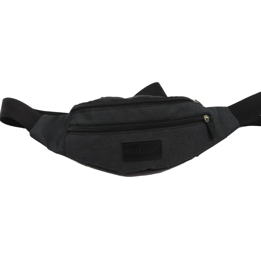 Сумка на пояс бананка Wallaby 2906-5 Черная