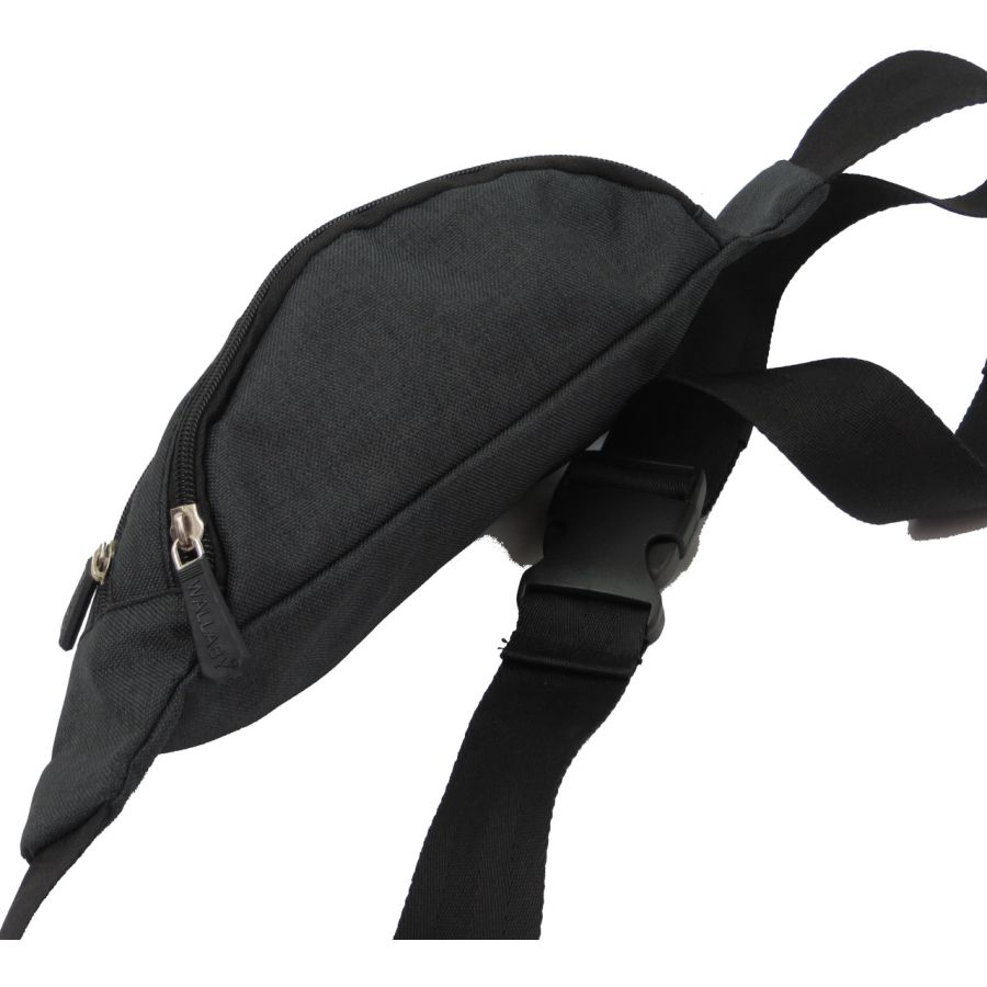 Сумка на пояс бананка Wallaby 2906-5 Черная