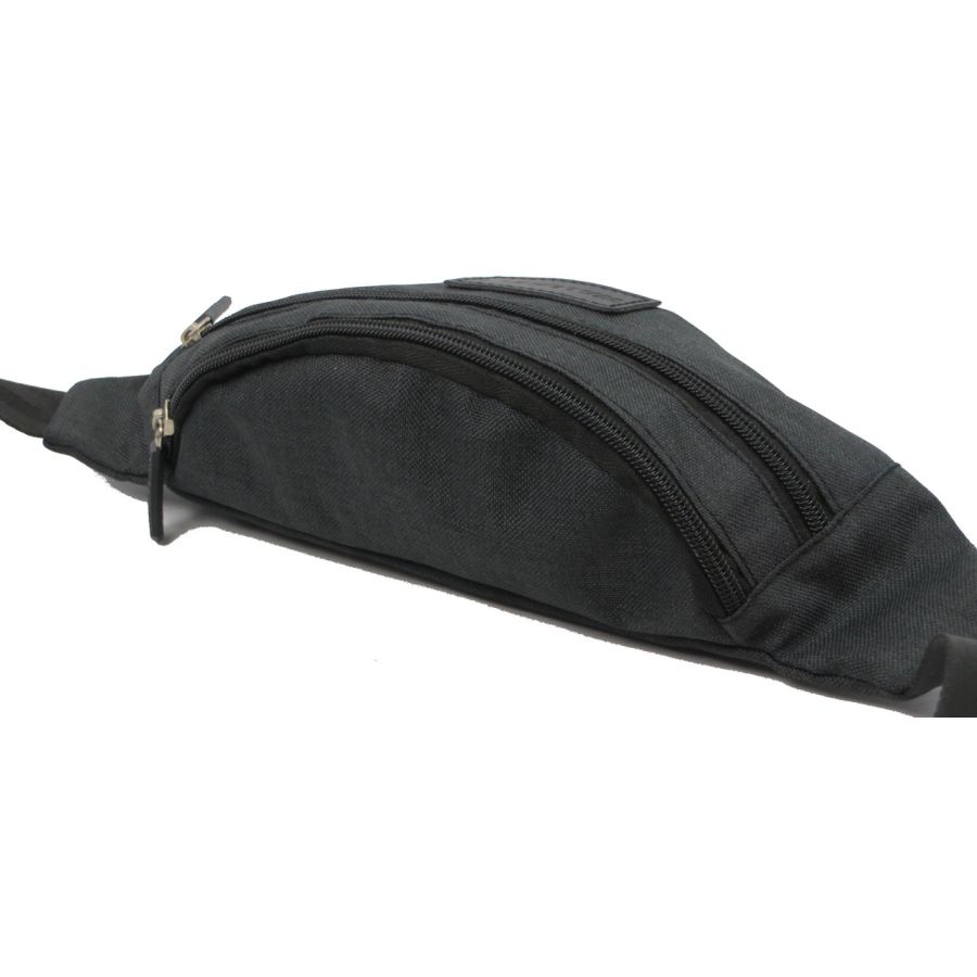 Сумка на пояс бананка Wallaby 2906-5 Черная