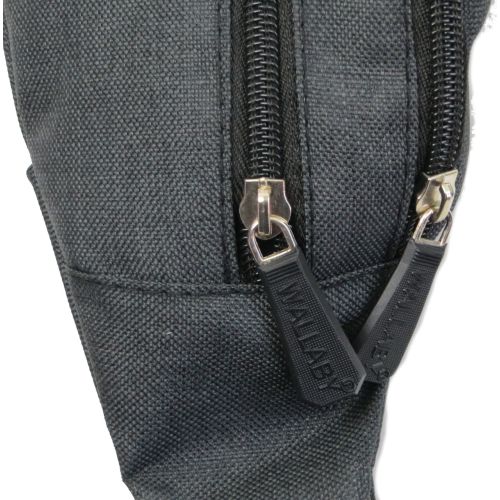 Сумка на пояс бананка Wallaby 2906-5 Черная