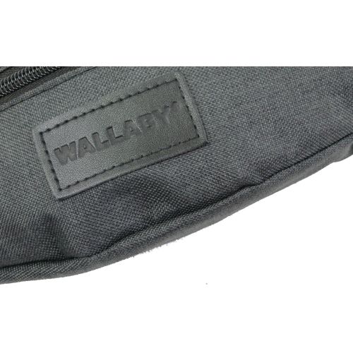 Сумка на пояс бананка Wallaby 2906-5 Черная