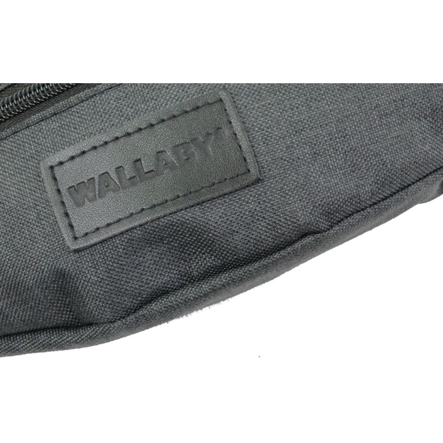 Сумка на пояс бананка Wallaby 2906-5 Черная