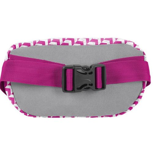 Женская сумка на пояс бананка Paso BAF-510 Разноцветная