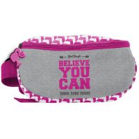 Женская сумка на пояс бананка Paso BAF-510 Разноцветная 