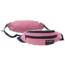Женская сумка на пояс бананка Paso PPNR19-509 Розовая