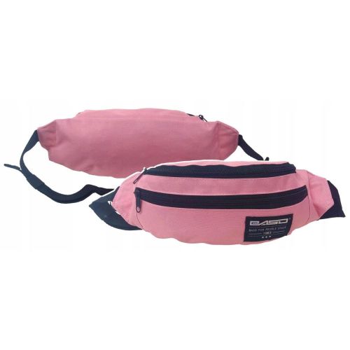 Женская сумка на пояс бананка Paso PPNR19-509 Розовая