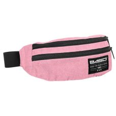 Женская сумка на пояс бананка Paso PPNR19-509 Розовая