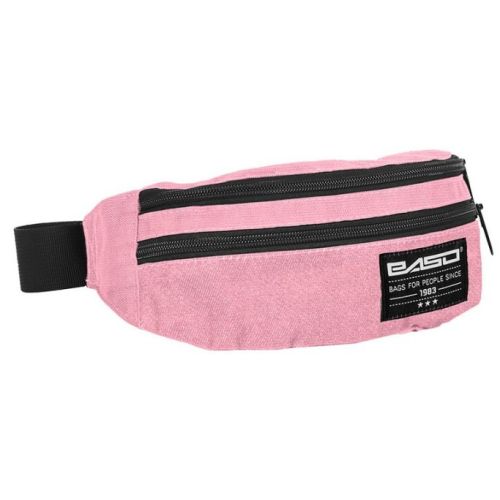 Женская сумка на пояс бананка Paso PPNR19-509 Розовая