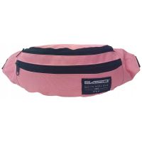 Женская сумка на пояс бананка Paso PPNR19-509 Розовая