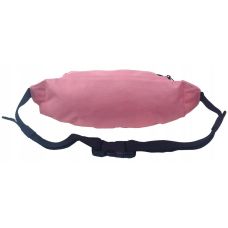 Женская сумка на пояс бананка Paso PPNR19-509 Розовая