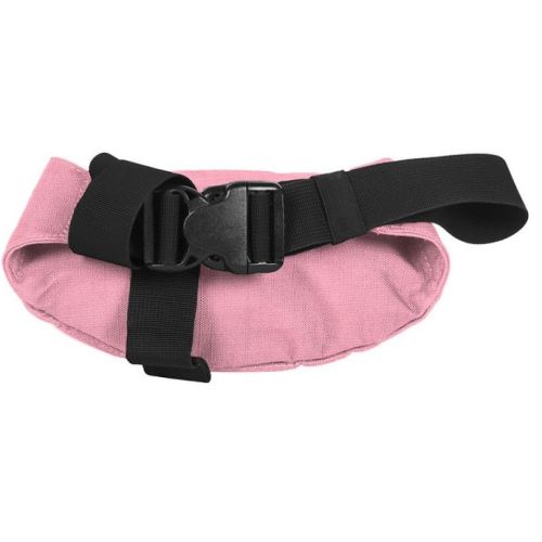 Женская сумка на пояс бананка Paso PPNR19-509 Розовая