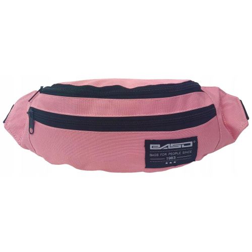 Женская сумка на пояс бананка Paso PPNR19-509 Розовая